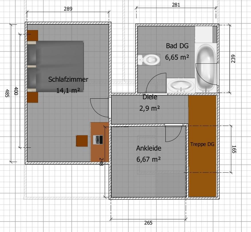 Berg Messe Dg 1Zi, K,D,B Parkplatz, W-Lan, Homeoffice Bergisch Gladbach Eksteriør billede